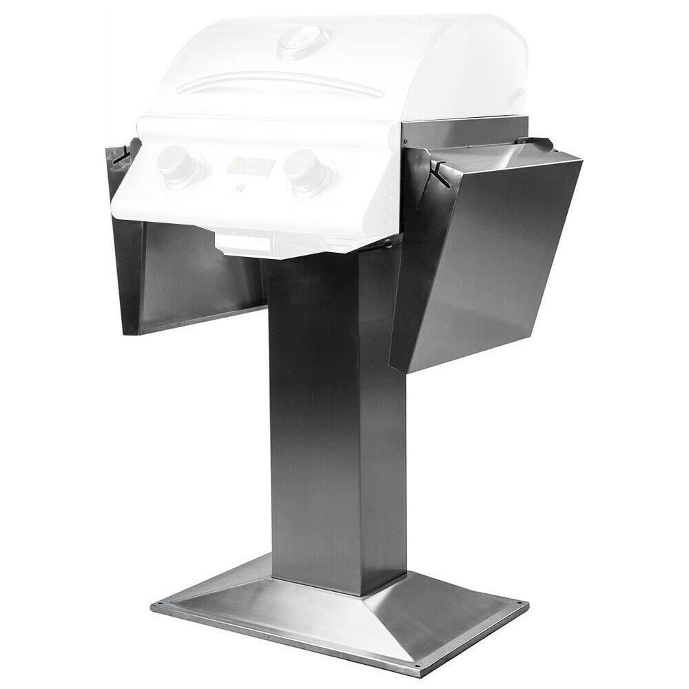 Electric Grill Pedestal