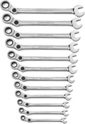 GEARWRENCH 12 Pc. 12 Pt. Indexing Combination Metric Wrench Set - 85488