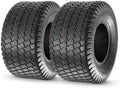 MaxAuto Set of 2 18x9.50-8 18/9.50-8 Lawn & Garden Mower Tractor Turf Tires 4PR