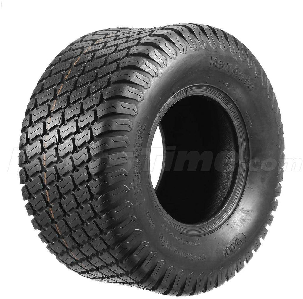 MaxAuto Set of 2 18x9.50-8 18/9.50-8 Lawn & Garden Mower Tractor Turf Tires 4PR