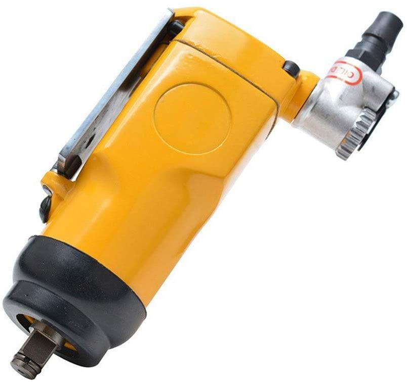LKK-KK Portable Practica Pneumatic Handheld 3/8 Inch Wind Wrench, 8 Torque Torque Wrench Industrial Grade Hand Tool Hand Tools Industrial