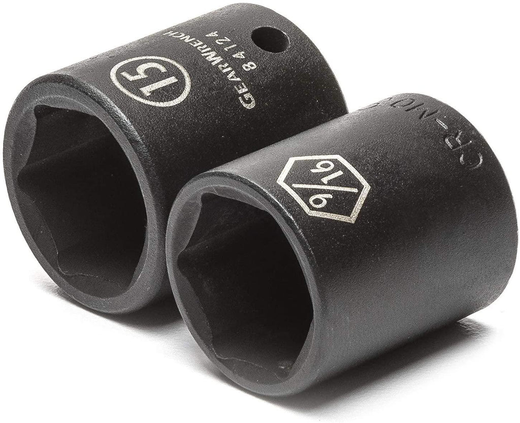 GEARWRENCH 209 Pc. ¼”, 3/8”, &amp; ½” Dr.  Impact Socket Set  - 89072