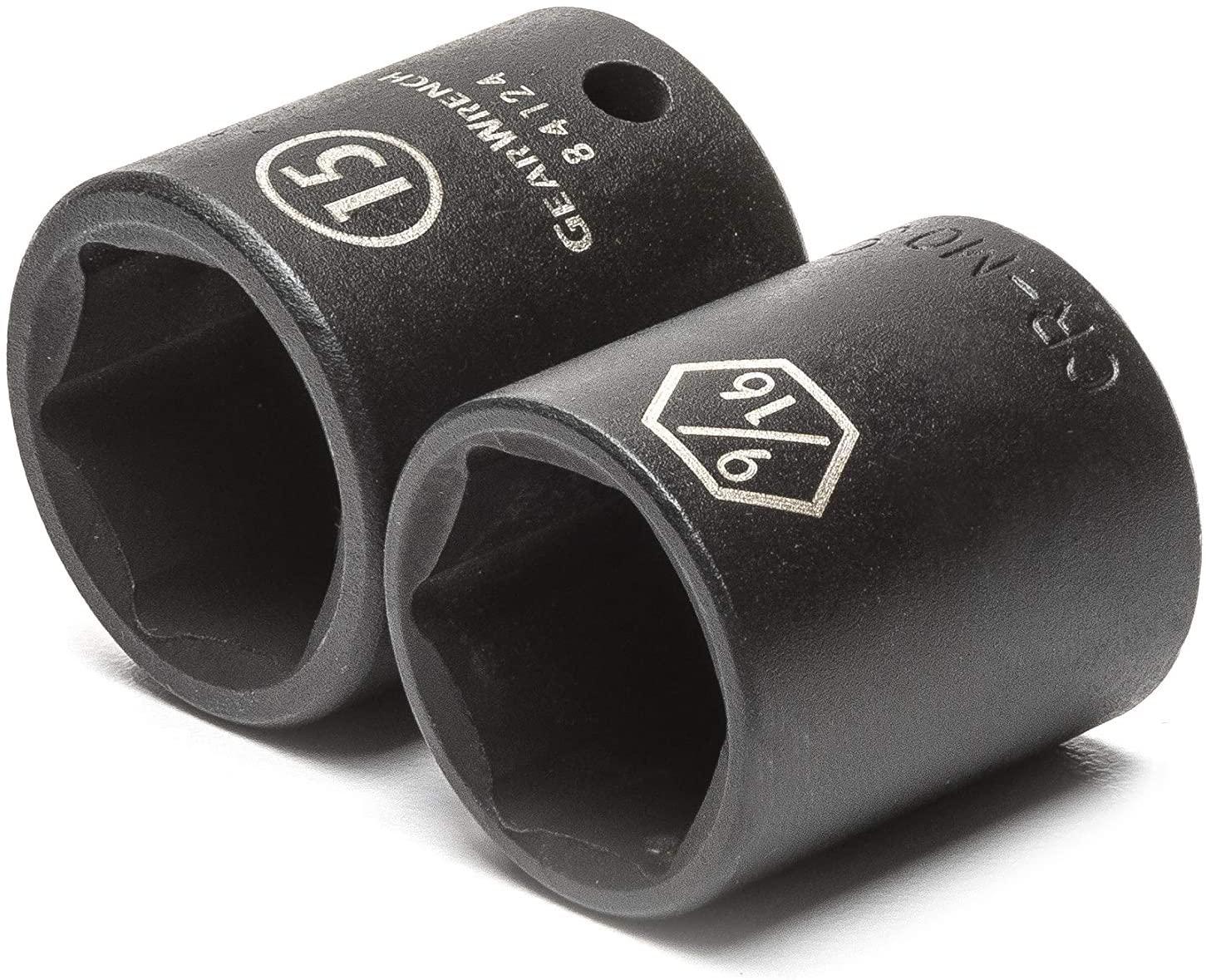 GEARWRENCH 209 Pc. ¼”, 3/8”, &amp; ½” Dr.  Impact Socket Set  - 89072