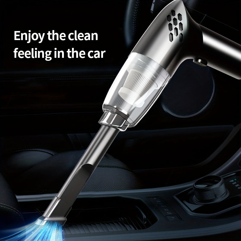 Car-mounted Vacuum Cleaner Super Suction High-power Car Hand-held Vacuum Cleaner With 12V Mini-home Interior