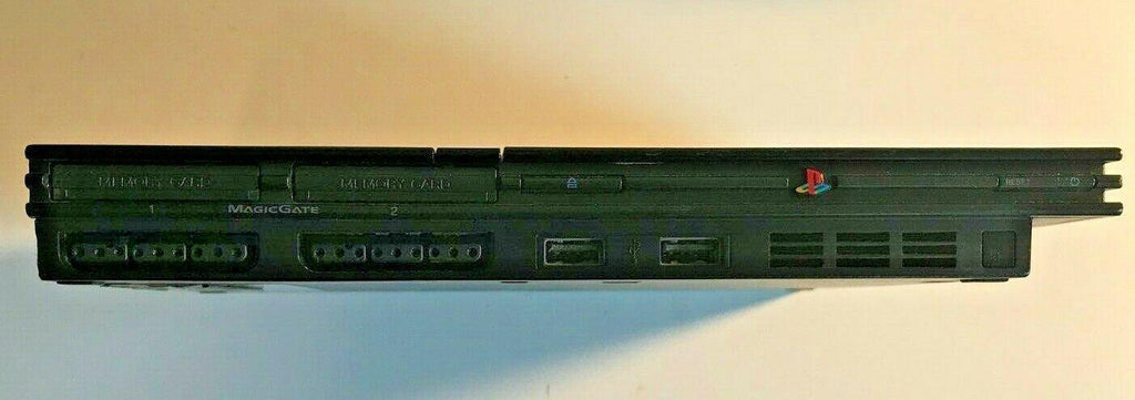 PS2 Slim: Black: With 10 Games