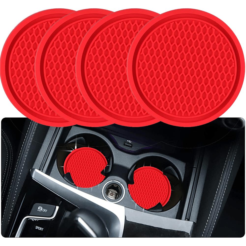 Upgrade Your Car's Interior With 4pcs ZukMi Car Cup Coaster - Anti-Slip &amp; Universal Vehicle Accessories