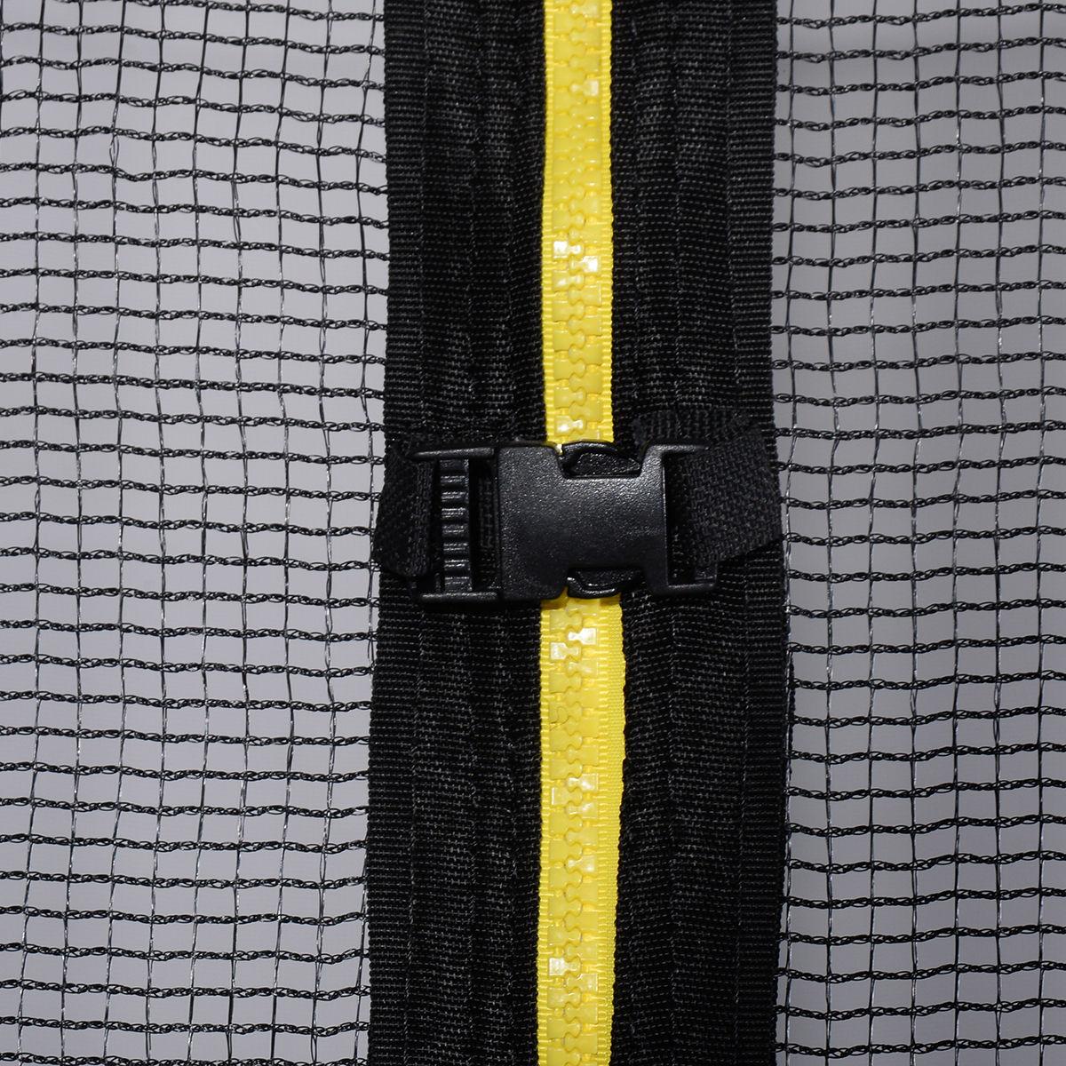 Gymax 10 FT Trampoline Combo Bounce Jump Safety Enclosure Net W/Spring Pad Ladder