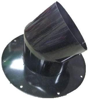 Trac-Vac TracVac Inlet 8 880 Small Black 88040