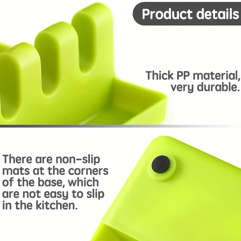 Multifunctional Spatula Rack, Spoon StoraRack, Spatula Pad Holder, Kitchen StoraRack, Pot Cover Rack, RV Kitchen StoraRack, Pot Cover Rack