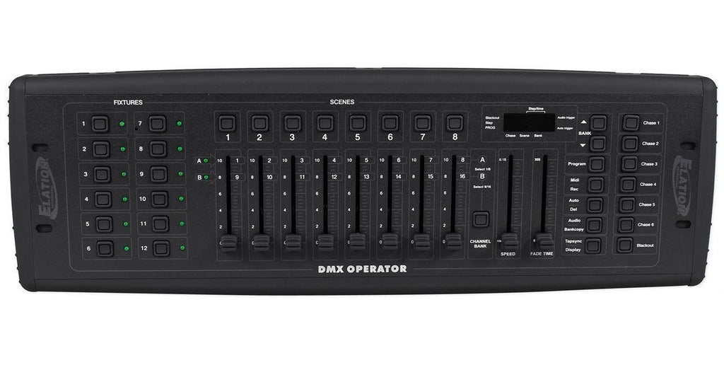 Chauvet DJ GEYSER P5 DMX Fog Machine Fogger, w/Effects+Remote+192 Ch. Controller