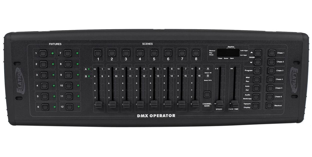 Chauvet DJ GEYSER P5 DMX Fog Machine Fogger, w/Effects+Remote+192 Ch. Controller