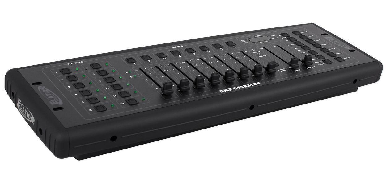 Chauvet DJ GEYSER P5 DMX Fog Machine Fogger, w/Effects+Remote+192 Ch. Controller
