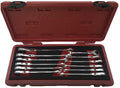 Without Husky Tool Set Socket Wrench Tubing Ratchet Wrench Moving Head Ratchet Wrench Tools for Car Vehicle Auto Replacement Parts Hand Tool Manual Car (Color : Flexible Head 12 pcs)