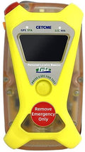 SIVQ Personal Locator Beacon, Buoyant Flottant Avalanche Transceiver Beacon with GPS for Hiking, Boating and All Outdoor Adventures (Model PLB 429) Iris PVL8