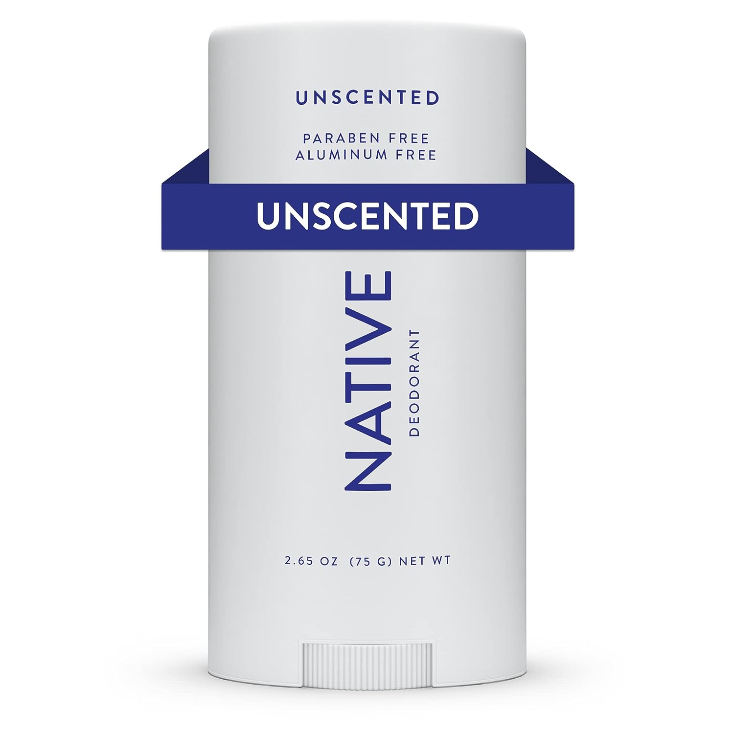 Native Deodorant | Natural Deodorant for Women and Men, Aluminum Free with Baking Soda, Probiotics, Coconut Oil and Shea Butter | Unscented
