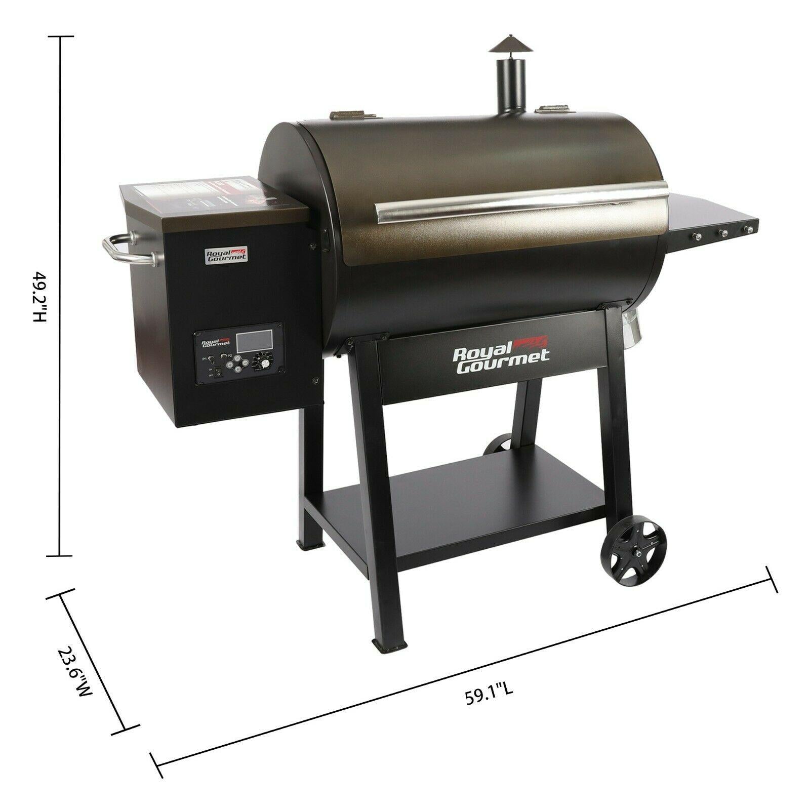 Pellet Grill | Outdoor BBQ Somker Digital Control PL2032