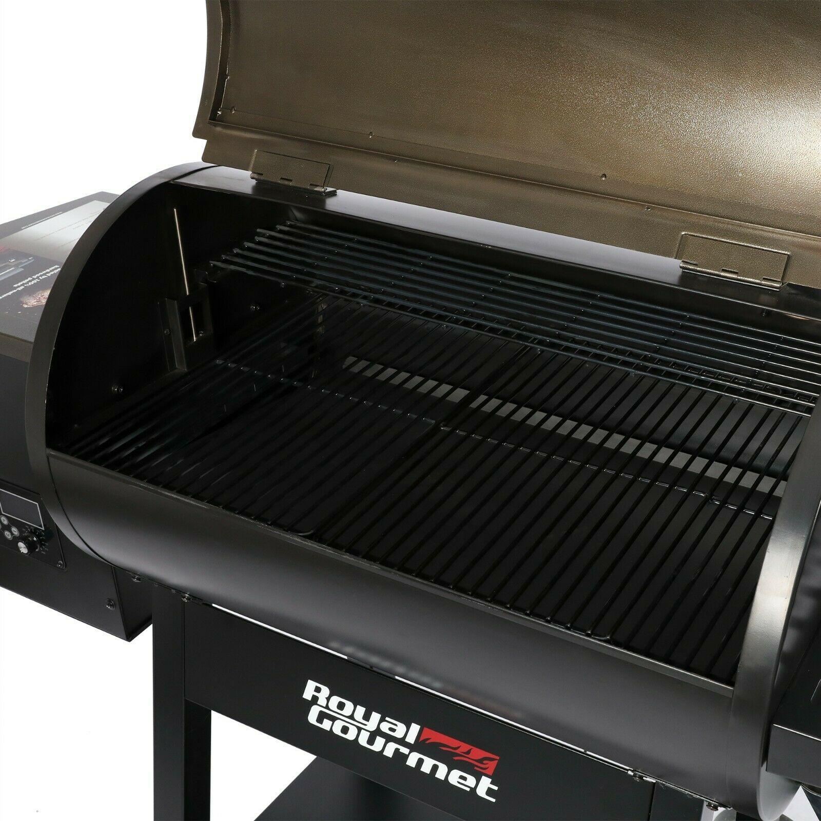 Pellet Grill | Outdoor BBQ Somker Digital Control PL2032
