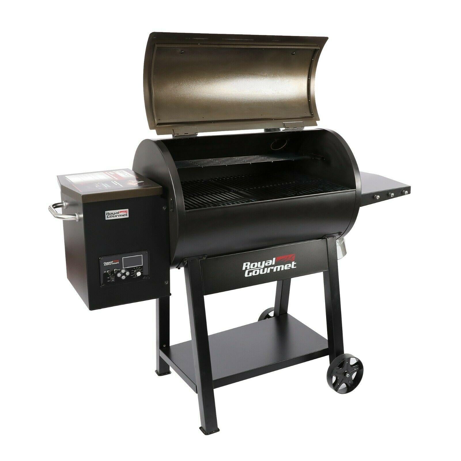 Pellet Grill | Outdoor BBQ Somker Digital Control PL2032
