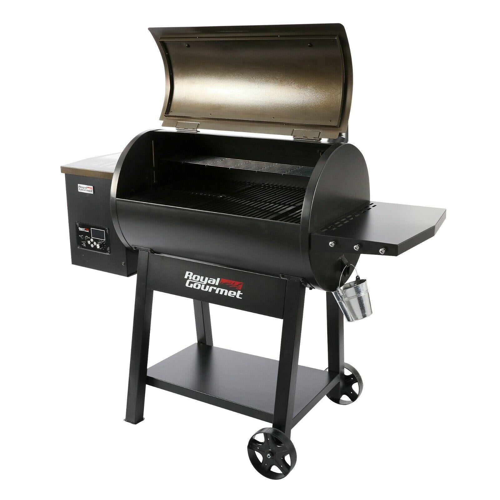 Pellet Grill | Outdoor BBQ Somker Digital Control PL2032