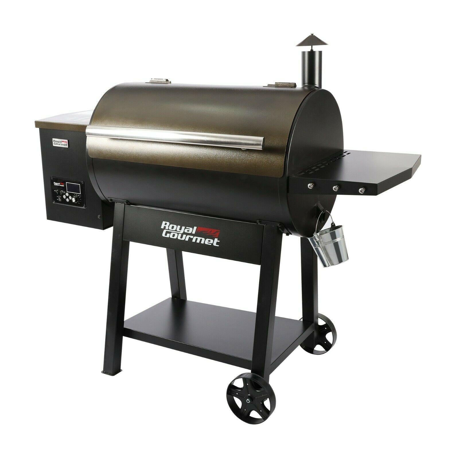 Pellet Grill | Outdoor BBQ Somker Digital Control PL2032