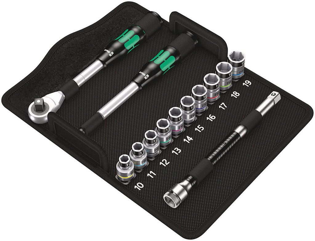 8006 SC 1 Zyklop Hybrid-Knarrensatz, 1/2 -Antrieb, Metrisch