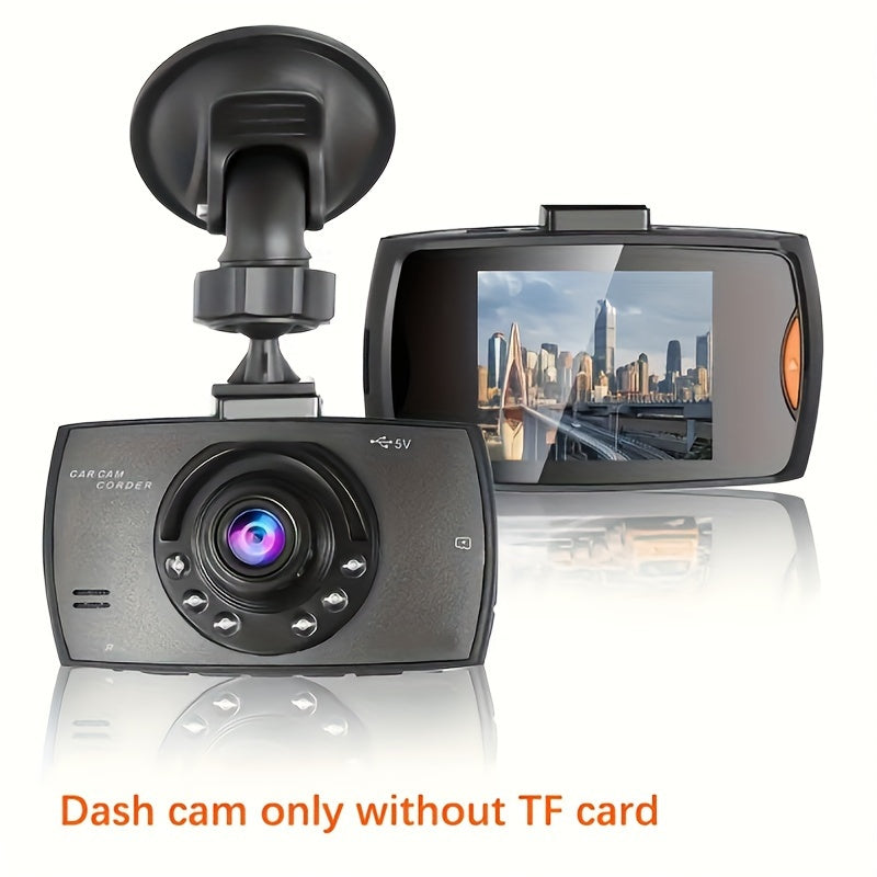 High-Definition Night Vision Dash Cam: Monitor Your Vehicle With Infrared Camera &amp; Display