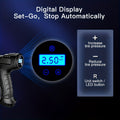 120W Portable Air Compressor Pump - Digital Tire Inflator For Cars, Bicycles &amp; Balls