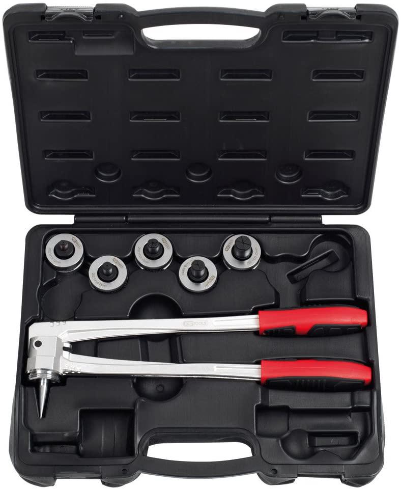 KS TOOLS 202.1400 Coffret de pince à emboiture avec 5 têtes