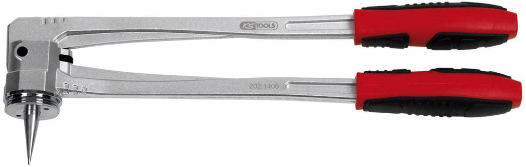 KS TOOLS 202.1400 Coffret de pince à emboiture avec 5 têtes