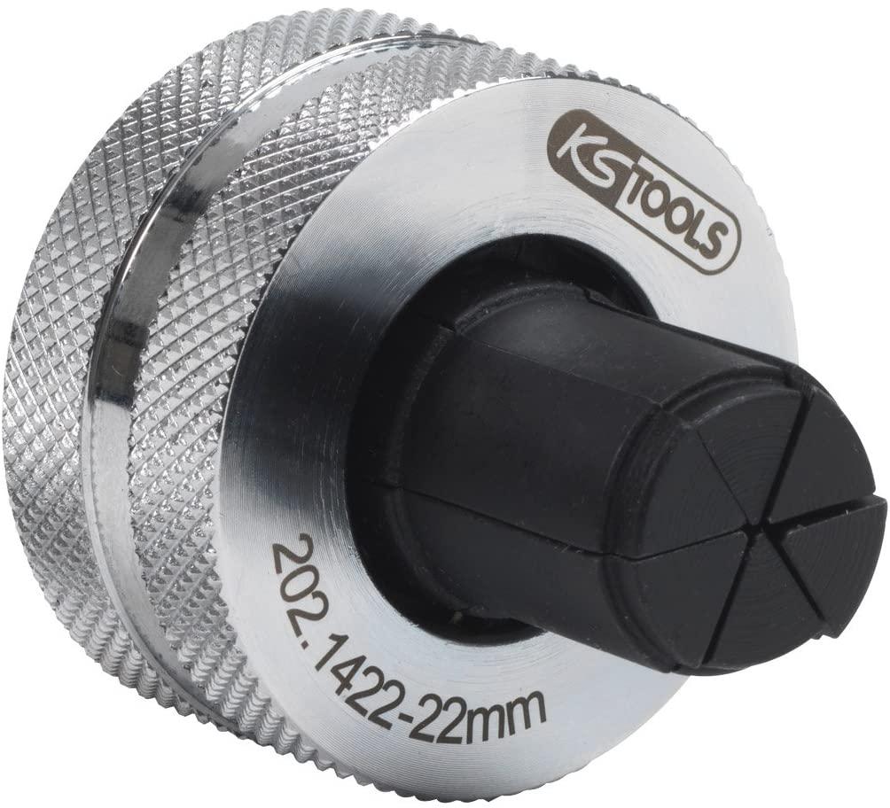 KS TOOLS 202.1400 Coffret de pince à emboiture avec 5 têtes