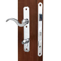 ML800 Series Bright Chromium Plated Entry Function with Thumb Turn Lock