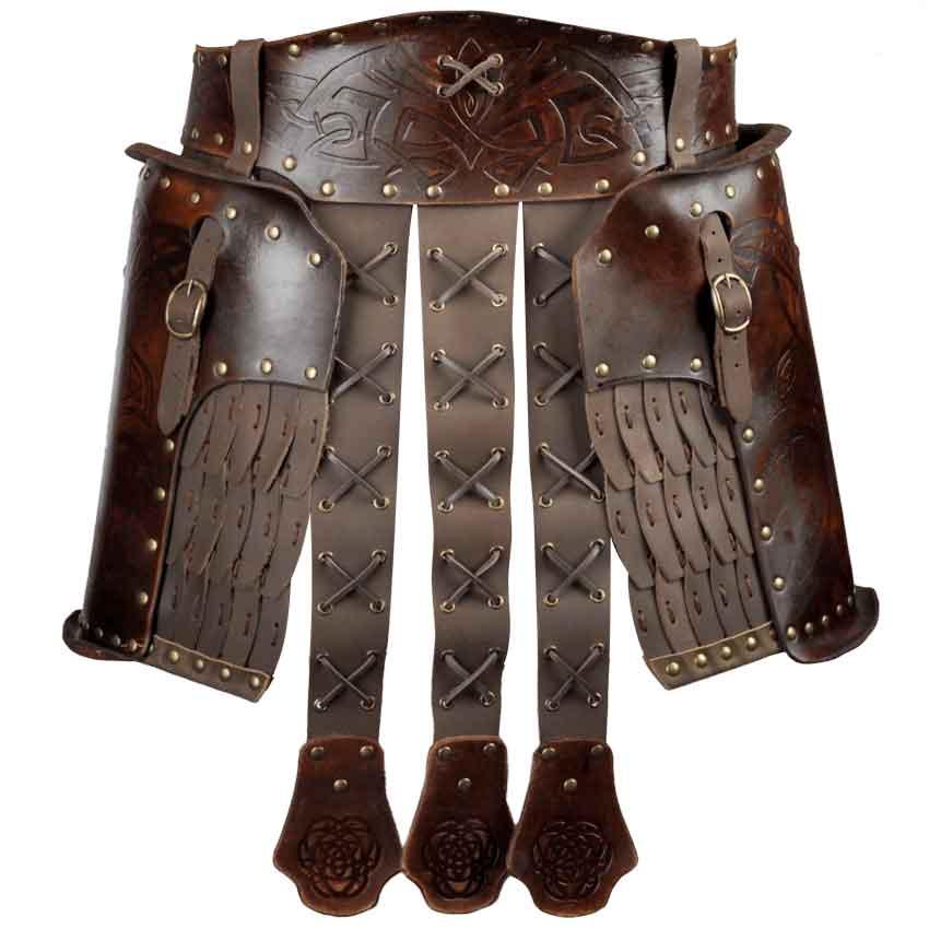 Odomar ViLeather Tassets by Medieval Collectibles
