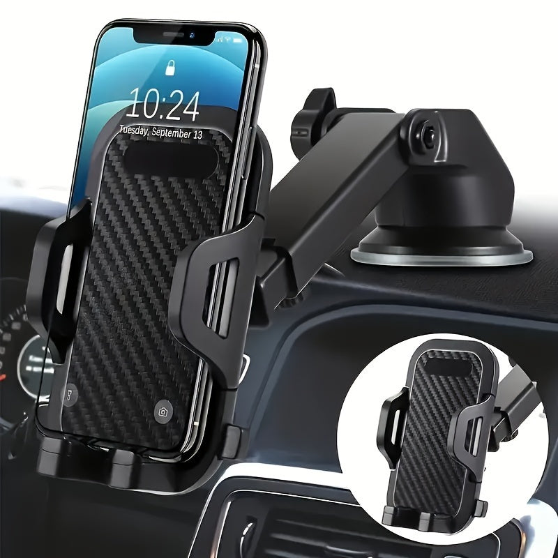 Car Suction Cup Navigation Bracket Telescopic Rod Universal Mobile Phone Bracket