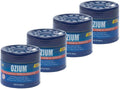 Ozium Smoke &amp; Odors Eliminator Gel. Home, Office and Car Air Freshener 4.5oz (127g), Original Scent (Pack of 4)
