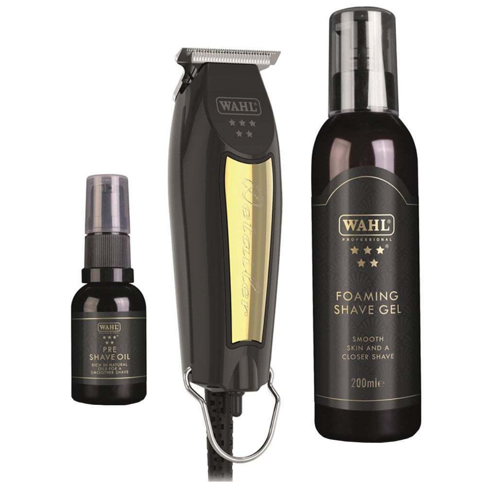 Wahl Detailer Trimmer Black & Gold Limited Edition Set