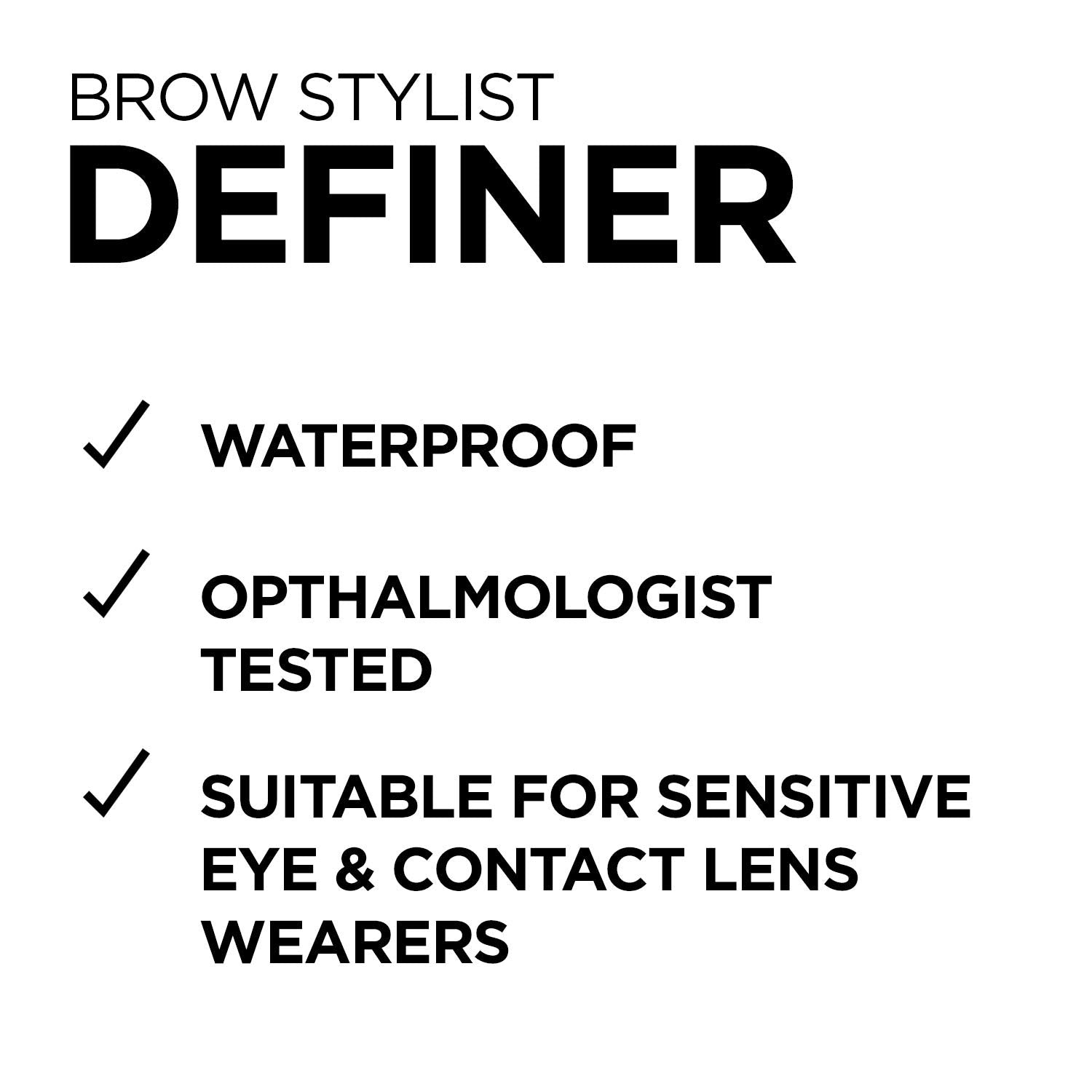 L’Oréal Paris Cosmetics BROW STYLIST DEFINER AUBURN