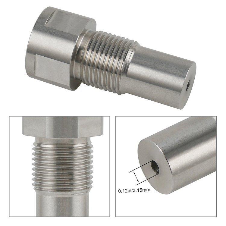 M18x1.5 Car Oxygen Sensor Adapter Auto Vehicle CEL MIL Fix Check Extender