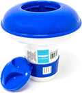 HYDROTOOLS BY SWIMLINE 8715 Mini Chemical Dispenser For Spas and Personal Pools| Compatible With Bromine &amp; Chlorine Supports 1’’ Tablets | Adjustable Control Ring For Customizable Flow Rate