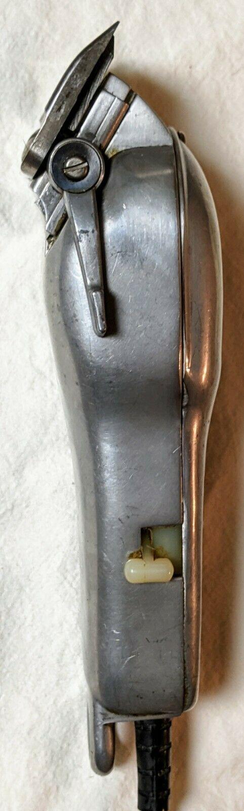 Rare  Wahl Clippers Improved Senior Model 850 Professional METAL COVER