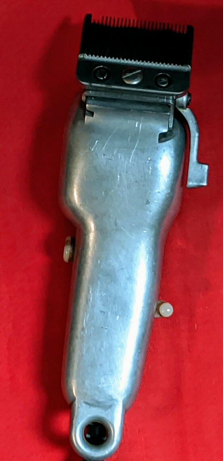 Rare  Wahl Clippers Improved Senior Model 850 Professional METAL COVER