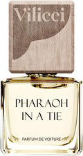 Vilicci Car Air Freshener, Pharaoh In a Tie Scent, Long Lasting Fragrance for Auto and Home, 1 Bottle of Car Perfume