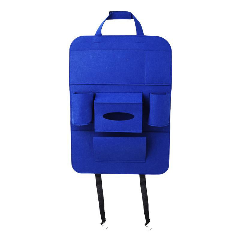 1pc Multifunctional Universal Auto Car Back Seat Organizer Holder Ceiling Hanging StoraBag
