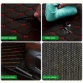 5pcs Car Floor Mats, Universal Waterproof Front &amp; Rear Seats Floor Mats, PU Leather Car Interior Accessories