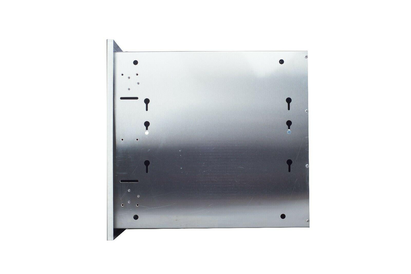 36" x 22" Outdoor Enclosed Cabinet Double Walled with Shelf Unit, BBQ Island USA