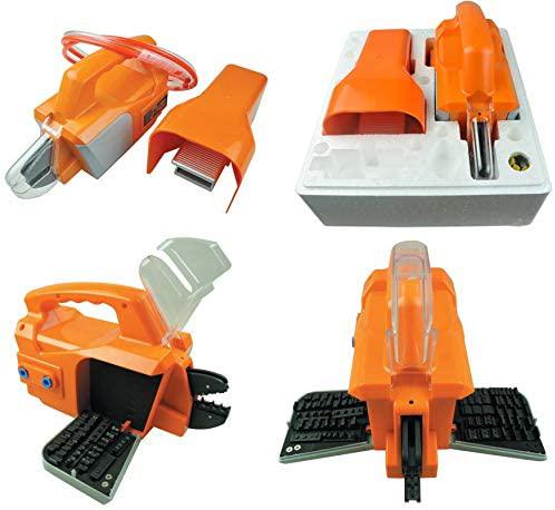 Durable Crimping Pliers Tool, Pneumatic Crimping Machine for Crimping Cable Terminals and Connectors, Air Terminal Pneumatic Tools,Industrial Hand Tools