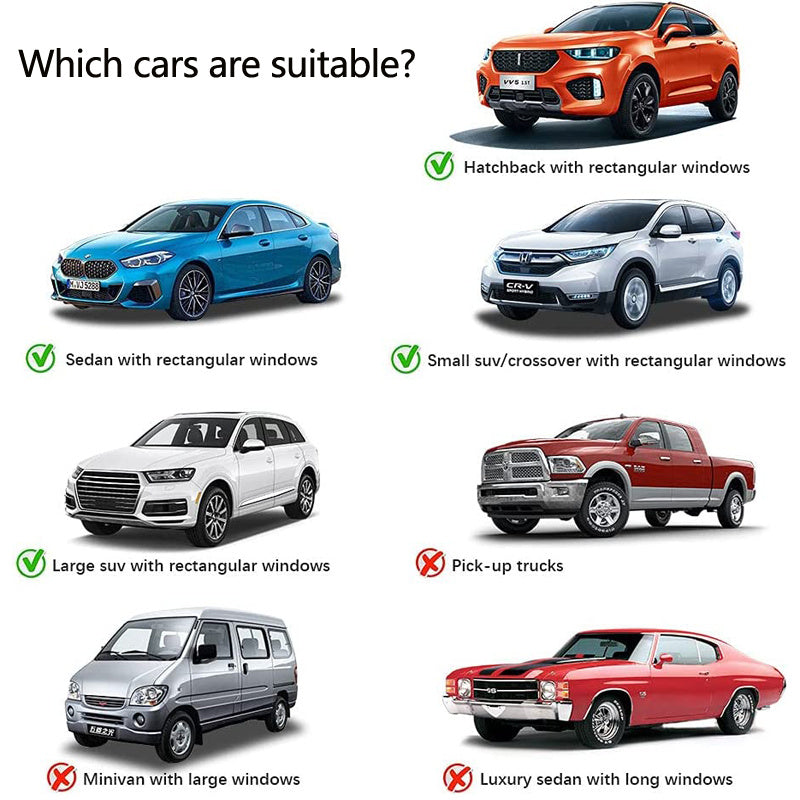 Upgraded Mosquito Prevention Car Window Sun Shade Cover Breathable Mesh Car  Side Window Shade Sunshade UV Protection Fit For Most Cars