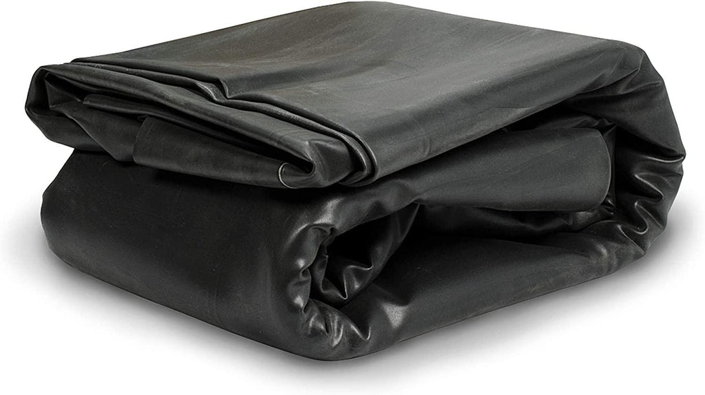 Aquascape PRO Grade 45 MIL EPDM Fish-Safe Pond and Fountain Liner 10 x 8, 80 sq ft, ft ft, Black