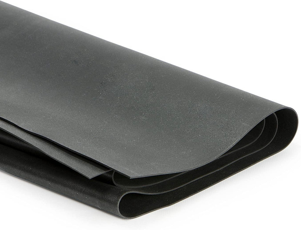 Aquascape PRO Grade 45 MIL EPDM Fish-Safe Pond and Fountain Liner 10 x 8, 80 sq ft, ft ft, Black