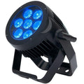 ADJ 7P Hex IP, 7x12W, 6 in 1 Hex LEDs with Wired Digital Communication Network (HEX700)