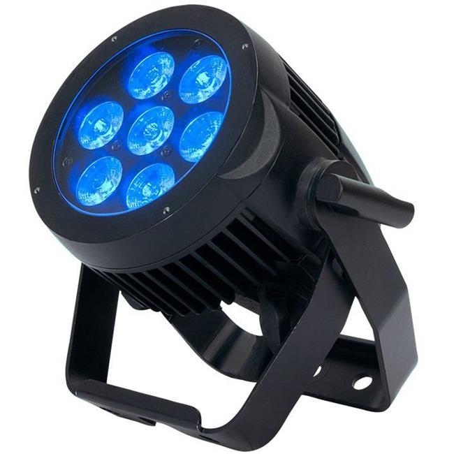 ADJ 7P Hex IP, 7x12W, 6 in 1 Hex LEDs with Wired Digital Communication Network (HEX700)